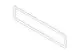 DORNBRACHT-Dichtung-fuer-WaterBar-ERSATZTEILE-091403133-231-5-x-51-5-x-2-mm-09140313390 gallery number 1